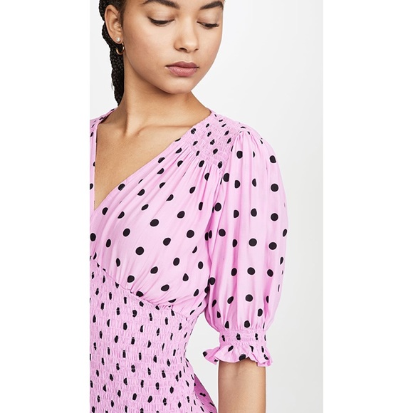 FAITHFULL THE BRAND Margherita Mini Dress - Picture 8 of 13